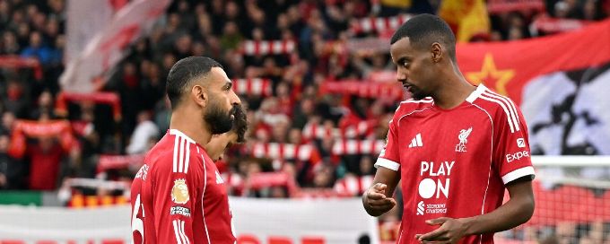 Should Liverpool drop Isak, Salah, or both to let Ekitike shine?