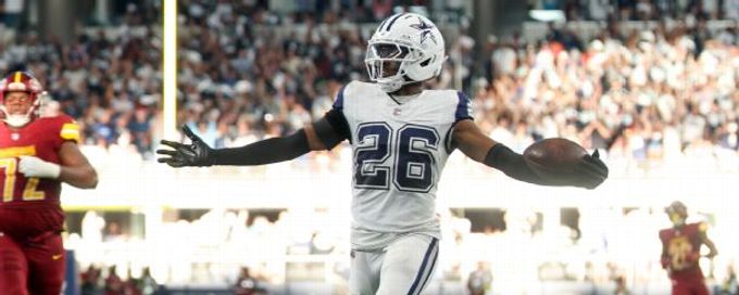 DaRon Bland's pick-six caps rebound outing from Cowboys' D