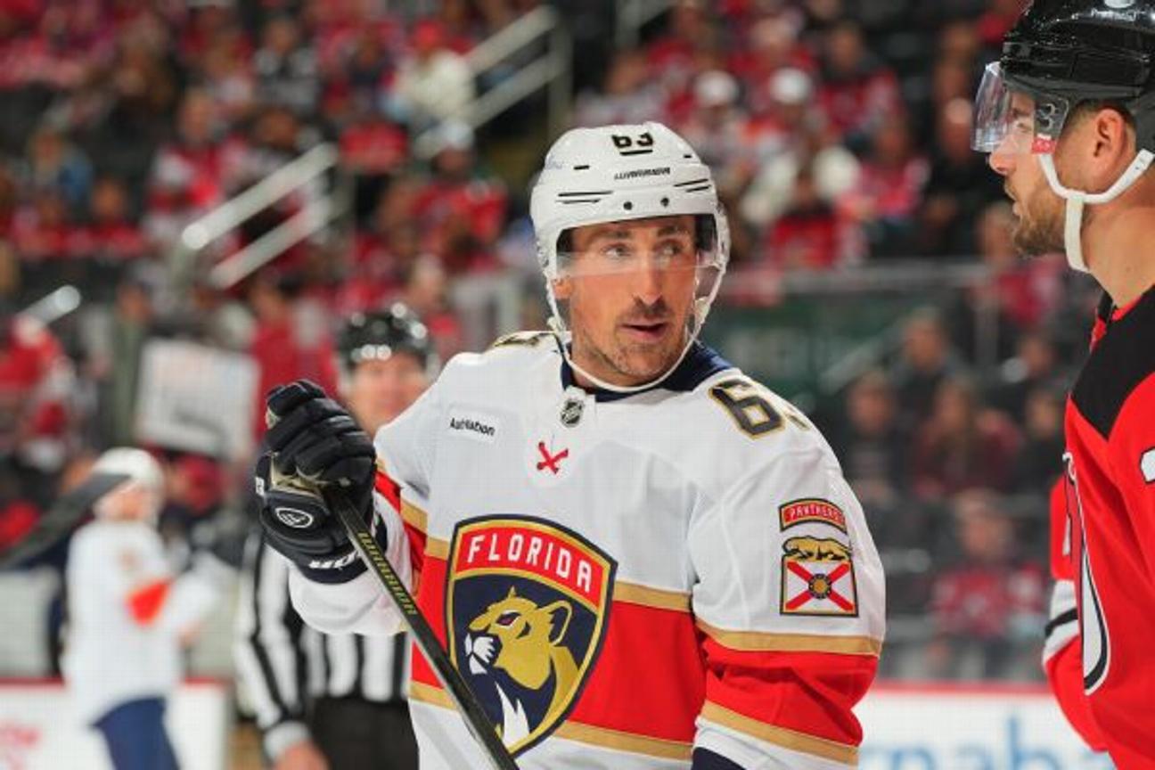 Brad Marchand has six points in seven games to start the 2025-26 season.