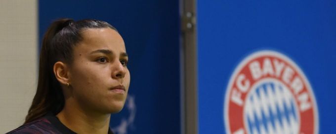 Bayern Munich's Lena Oberdorf suffers second ACL injury