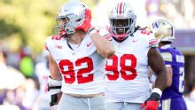 College football defensive stop rate after Week 8