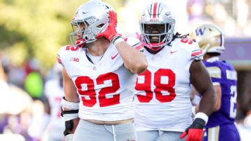 College football defensive stop rate after Week 8