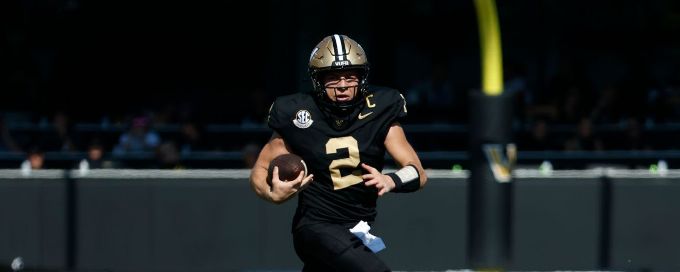 College football betting lines: Missouri-Vanderbilt leads three ranked SEC matchups