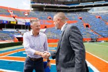 Florida AD: Napier didn't meet goal of winning championships