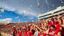 Texas Tech asks fans to stop throwing tortillas on field