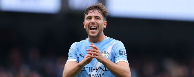 Man City's Gonzalez knocks back comparisons to injured Rodri