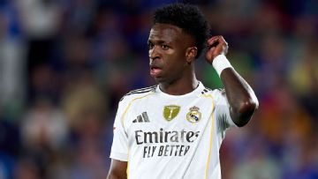Ballon d'Or favorite to Real Madrid bench: Vini. Jr's tale of two years