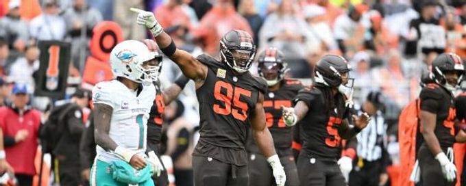 Browns relish easy win, search for 'sustainability'