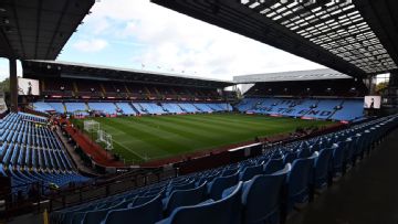 Maccabi Tel Aviv won't away tickets for Aston Villa clash