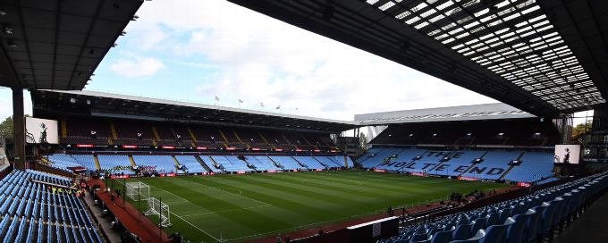 Maccabi Tel Aviv won't sell away tickets for Aston Villa clash