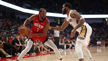 NBA Opening Night live: Thunder-Rockets; Lakers-Warriors