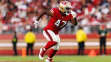 49ers' Huff, Brendel to miss time with hamstring injuries