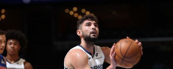 Grizzlies new guard Ty Jerome sidelined with calf strain