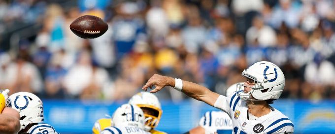 Colts' Daniel Jones defies label with aggressive approach