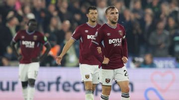 West Ham boss Nuno after Brentford loss: 'We have a problem'