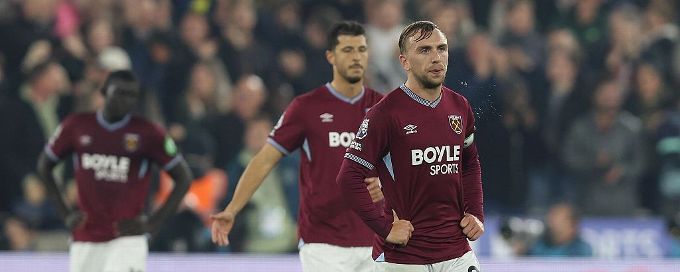West Ham boss Nuno after Brentford loss: 'We have a problem'