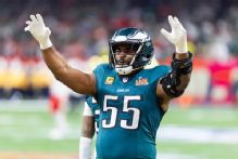 Sources: DE Brandon Graham finalizing deal to rejoin Eagles