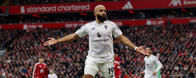 Bryan Mbeumo embodies Ruben Amorim 'spirit' as Man United beat Liverpool... and can't resist Salah dig