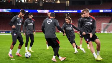 Atlético Madrid complain over lack of hot water at Arsenal