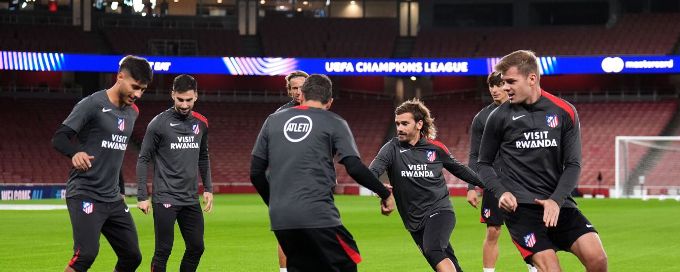 Atlético Madrid complain over lack of hot water at Arsenal