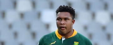 South Africa vs Japan - Debutant Zachary Porthen to start for Springboks at Twickenham