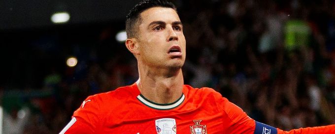 Cristiano Ronaldo's son earns first Portugal U16 call-up