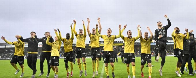 From Leicester to Leverkusen, Mjällby join unlikely league champions