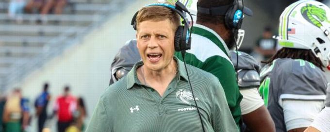 Alex Mortensen keeps it cool with upset win in UAB coaching debut