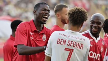 Pogba enjoying life at Monaco; comeback 'step-by-step' - coach