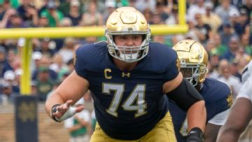Source: Notre Dame's Billy Schrauth likely out multiple games