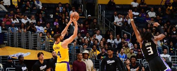 Lakers' Kleber strains oblique, will be reevaluated in two weeks