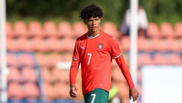 Cristiano Ronaldo's son earns first Portugal U16s callup