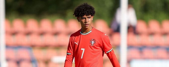 Cristiano Ronaldo's son earns first Portugal U16s callup