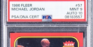 MJ 'aftermarket' card sets record with $2.7M sale