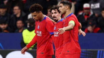 Champions League live updates: Arsenal-Atleti, Leverkusen-PSG