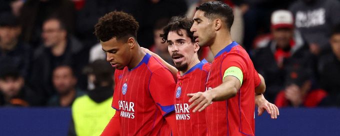 Champions League live updates: Arsenal-Atleti, Leverkusen-PSG