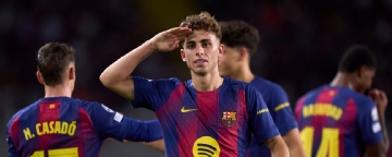 Routing Olympiacos gives Barça pre-Clásico confidence boost