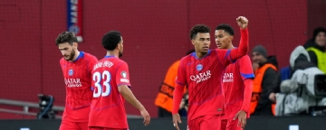 Doué dazzles, Dembélé scores as PSG rout Leverkusen