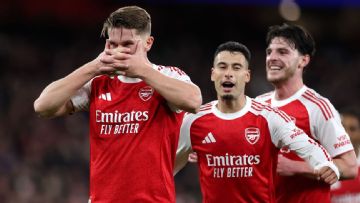 Gyökeres ends goal drought as Arsenal thrash Atlético Madrid