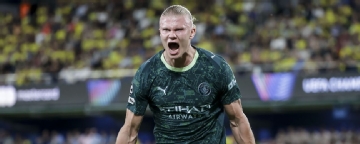 Haaland extends scoring streak in Man City win