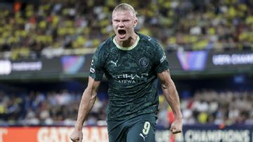 Haaland extends scoring streak in Man City win
