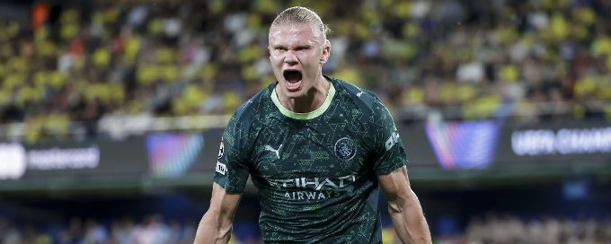 Haaland extends scoring streak in Man City win