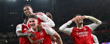 Arsenal earn statement win in Champions League vs. Atléti