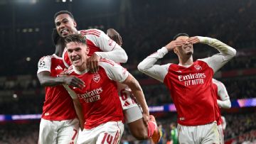Arsenal earn statement win in Champions League vs. Atléti