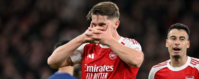 Champions League recap: Arsenal, PSG earn wins in goalfest