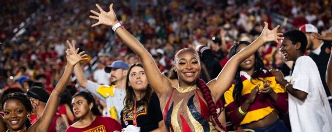 The 'endless' opportunity of USC football