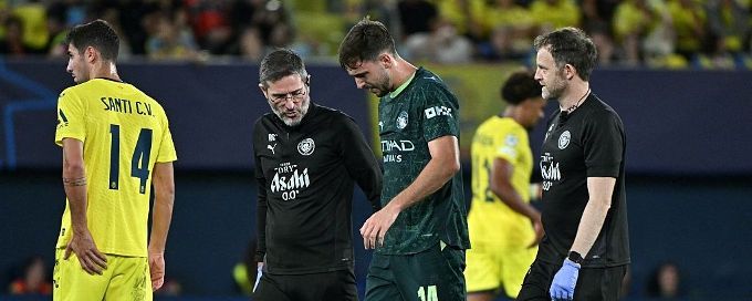 Man City win marred as Rodri replacement González limps off