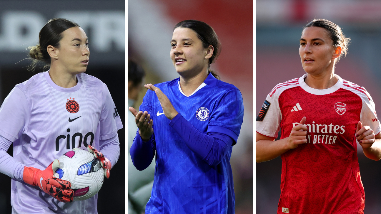 Aussies abroad: Where every Matildas star is playing in 2025