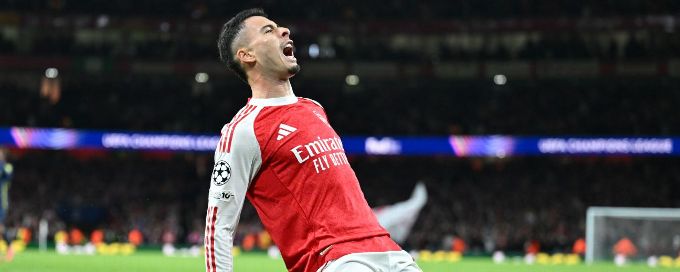 In-form Martinelli eyeing Arsenal titles, Brazil WC spot