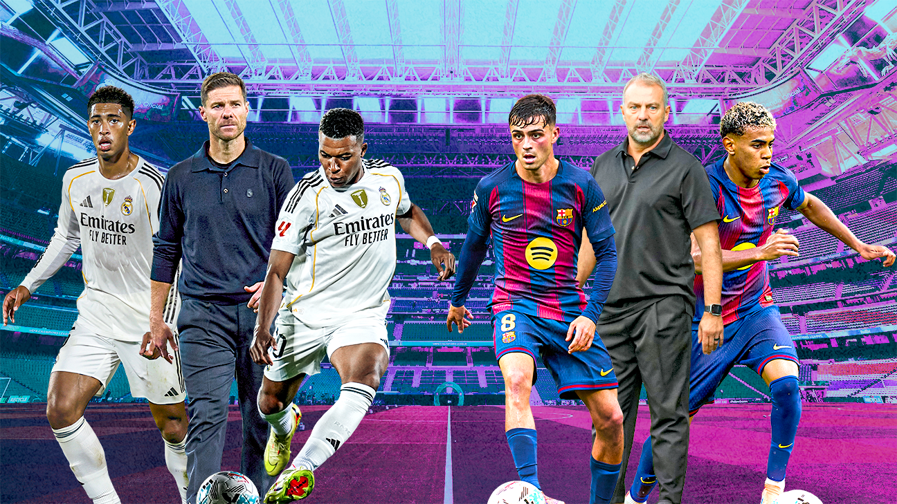 Real Madrid-Barcelona: Clásico form, key clashes, predictions